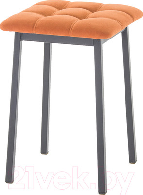 Табурет AMC Comfort 7.1.4 (ткань терракот/черный)