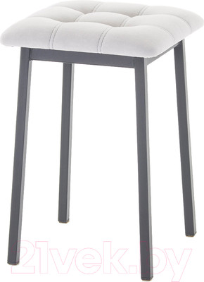 Табурет AMC Comfort 7.1.6 (ткань серый/черный)