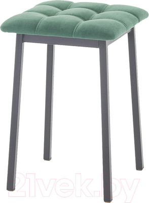 Табурет AMC Comfort 7.1.9 (ткань зеленый/черный)
