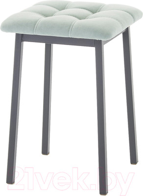 Табурет AMC Comfort 7.1.10 (ткань мятный/черный)