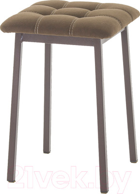Табурет AMC Comfort 7.2.2 (ткань венге/коричневый)