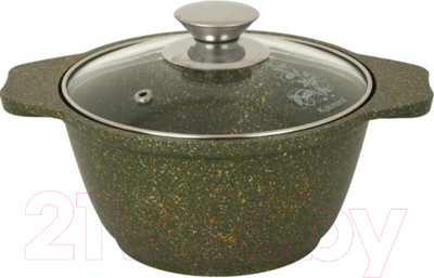 Кастрюля Kukmara Trendy Style Malachite к21tsml