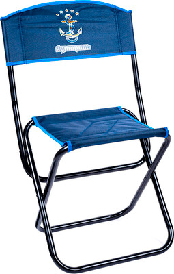 Стул складной НПО Кедр Адмирал / SSA-03 (сталь)