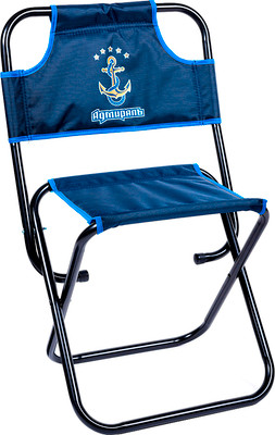 Стул складной НПО Кедр Адмирал Prime / SSAP-02 (сталь)