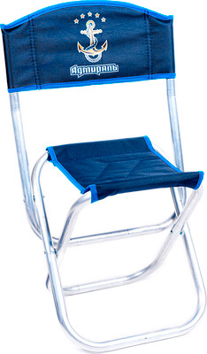 Стул складной НПО Кедр Адмирал / ASA-01 (алюминий)