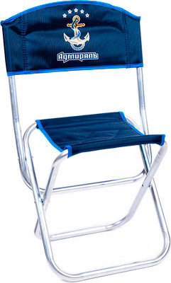 Стул складной НПО Кедр Адмирал / ASA-02 (алюминий)