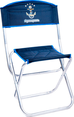 Стул складной НПО Кедр Адмирал / ASA-03 (алюминий)
