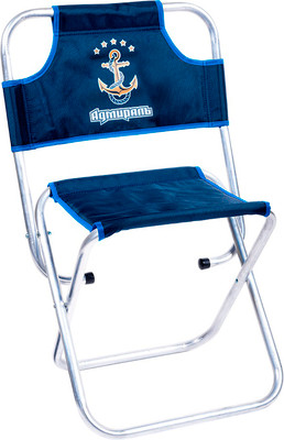 Стул складной НПО Кедр Адмирал Prime / ASAP-02 (алюминий)