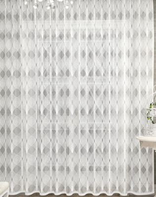 Комплект гардин Лента Л321Р (250x585, белый)