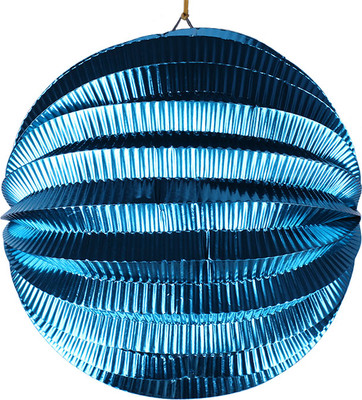 Украшение для праздника Darvish Шар-гофре / DV-H-1065