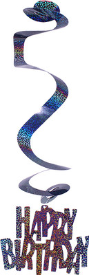 Гирлянда праздничная Darvish Happy Birthday / DV-H-1068