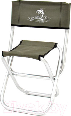 Стул складной НПО Кедр Max / ASM-01 (алюминий)