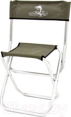 Стул складной НПО Кедр Max / ASM-02 (алюминий)