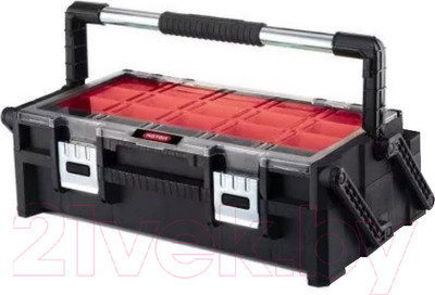 Ящик для инструментов Keter 22 Canti Organizer / 237004 (black)
