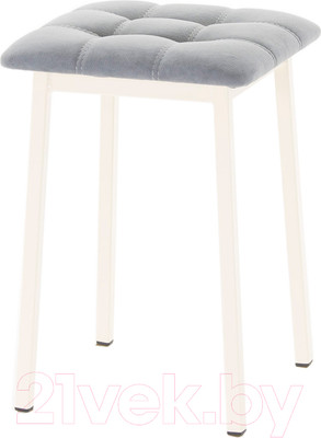 Табурет AMC Comfort 7.3.5 (ткань графит/слоновая кость)