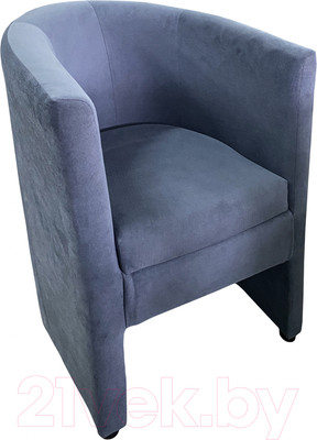 Кресло мягкое Lama мебель Рико (Amigo Navy)