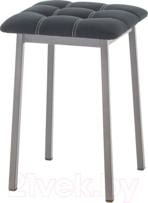 Табурет AMC Comfort 7.4.1 (ткань черный/графит)