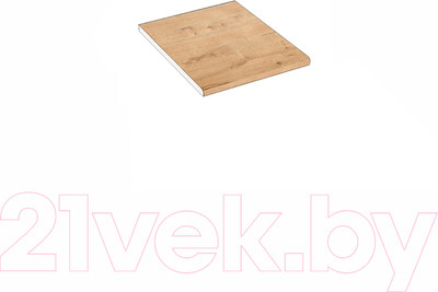 Столешница Кортекс-мебель 400x600x26 (дуб бунратти)