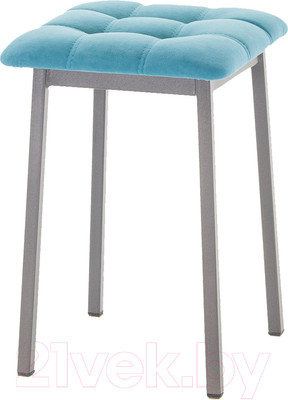 Табурет AMC Comfort 7.4.13 (ткань бирюзовый/графит)