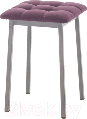 Табурет AMC Comfort 7.4.14 (ткань баклажан/графит)