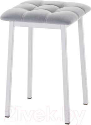 Табурет AMC Comfort 7.5.5 (ткань графит/серебристый)