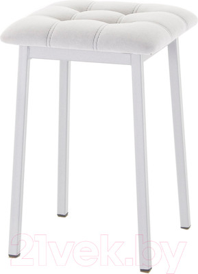 Табурет AMC Comfort 7.5.6 (ткань серый/серебристый)