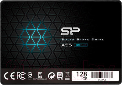 SSD диск Silicon Power Ace A55 128GB (SP128GBSS3A55S25)