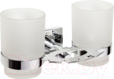 Набор стаканов для зубной щетки и пасты Bemeta Beta 132110042