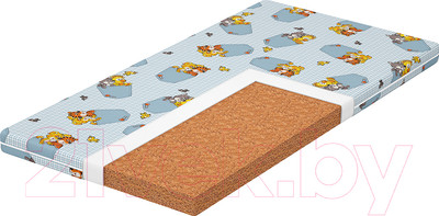Матрас в кроватку Mio Tesoro Natural 55x115