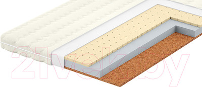 Матрас в кроватку Mio Tesoro Soft 60x120