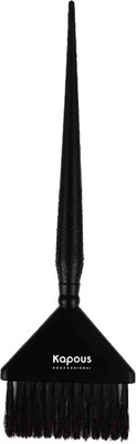 Кисть для окрашивания волос Kapous Прямая / 2435 (черный)