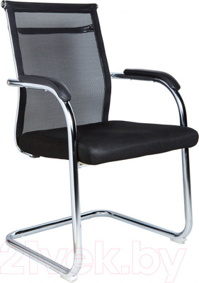 Кресло офисное Norden Дерби CF / 851 (черный/черный)