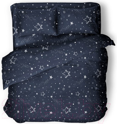 Комплект постельного белья Samsara Night Blue 150-14