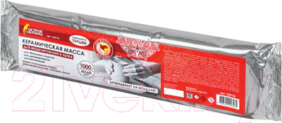 Керамическая масса Остров Сокровищ 228733 (1000г, белая)