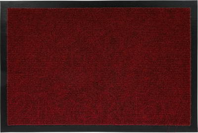 Коврик грязезащитный VORTEX Trip 60x90 / 24326 (красный)