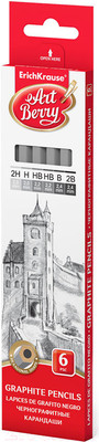 Набор простых карандашей Erich Krause ArtBerry / 45389