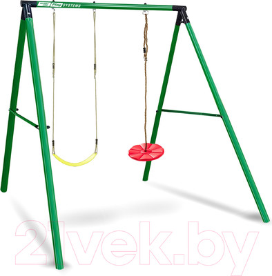 Качели Start Line Play Systems 2 / slpmk2-110-112 (желтый/красный)