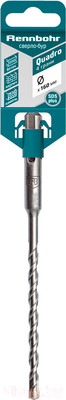 Бур Rennbohr Quadro SDS+ 8x160мм / 510816