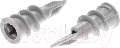 Дюбель для гипсокартона Starfix Пластмассовый DRIVA 12х32 сверло / SM-57300-500 (500шт, пластмасса)