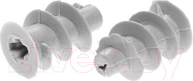 Дюбель для гипсокартона Starfix Пластмассовый DRIVA 15х23 / SM-36028-500 (500шт, пластмасса)