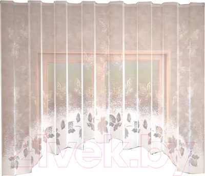 Гардина Лента 06С6122 А388Р (160x260, белый)