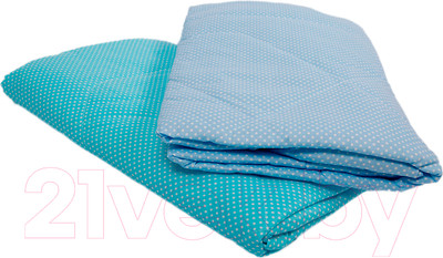 Одеяло для малышей Bambola Байковое 110x140 / 220 (для мальчика)