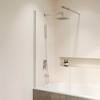 Стеклянная шторка для ванны RGW 35115207-11