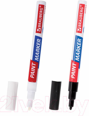 Маркер строительный Brauberg Extra / 151993 (2шт)