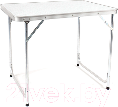 Стол складной НПО Кедр 60х80 / TABS-02S-01 (сталь)