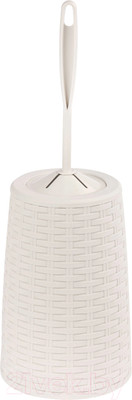 Ершик для унитаза Альтернатива Плетенка / М1792 (слоновая кость)