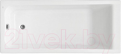 Ванна акриловая Roca Elba 170x75 / 248507000 (без монтажного комплекта)