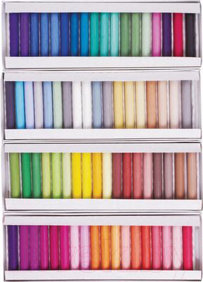 Мелки, пастель художественная