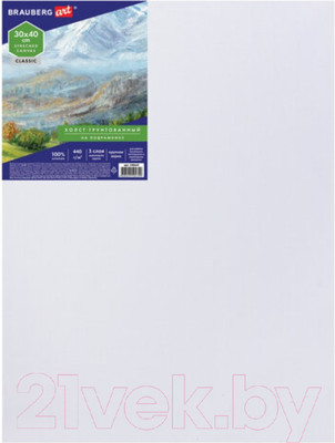 Холст для рисования Brauberg Art Classic / 190645