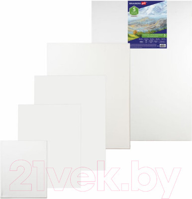 Холст для рисования Brauberg Art Classic / 190650 (5шт)